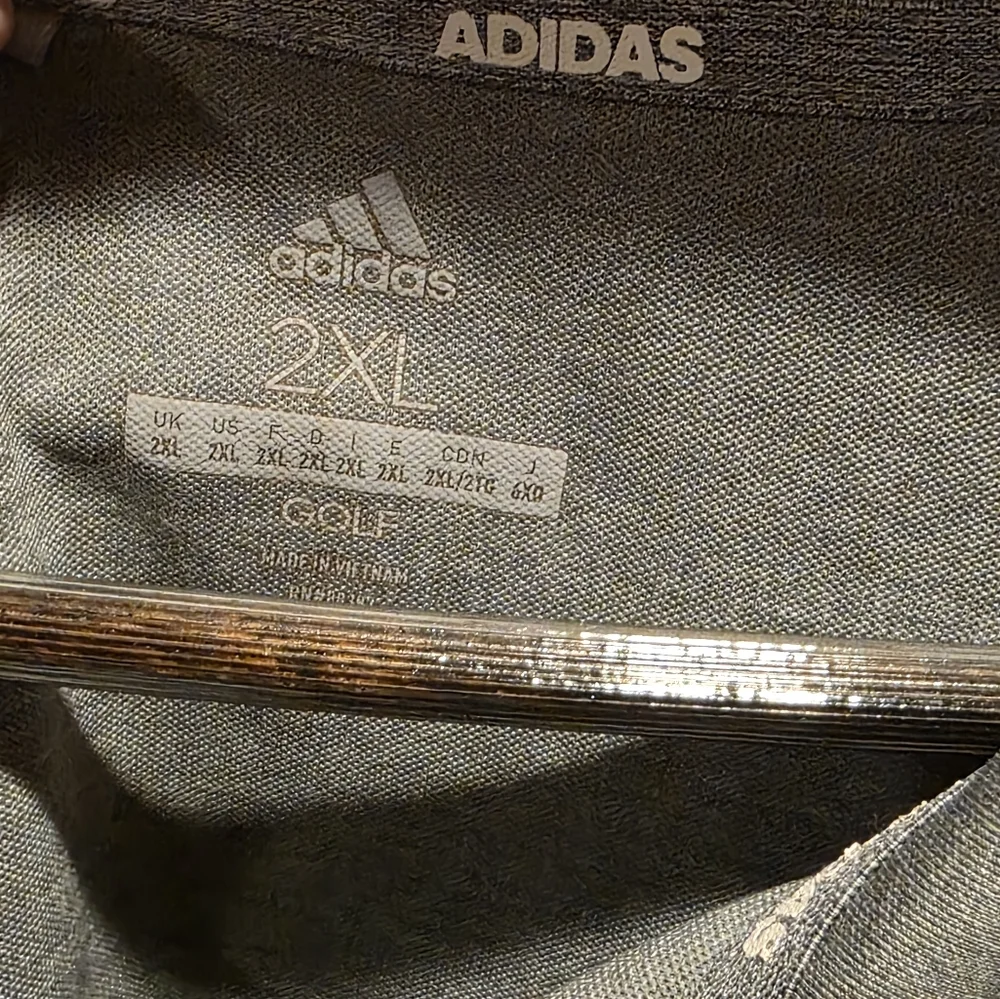 adidas colorblock polo
